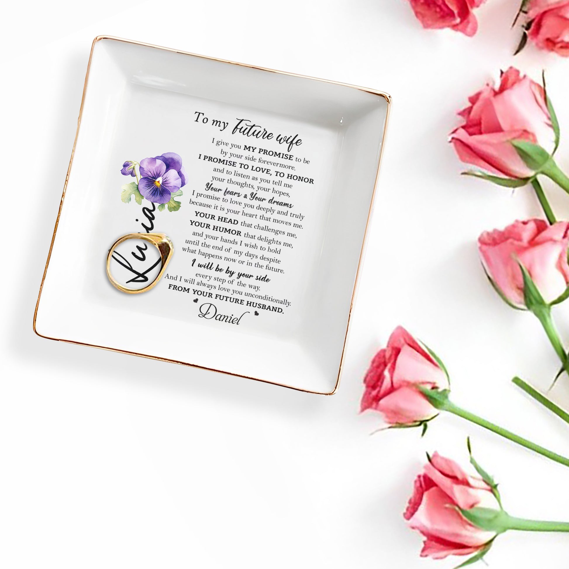 Keep Your Treasures Safe And Cherished Jewelry Dish