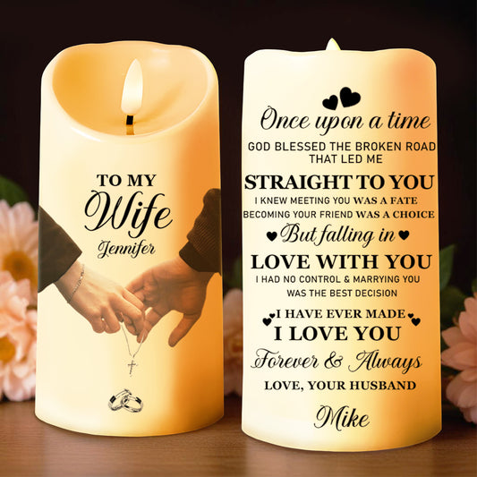 Once Upon A Time Straight To You, Hands Holding Wedding Rings