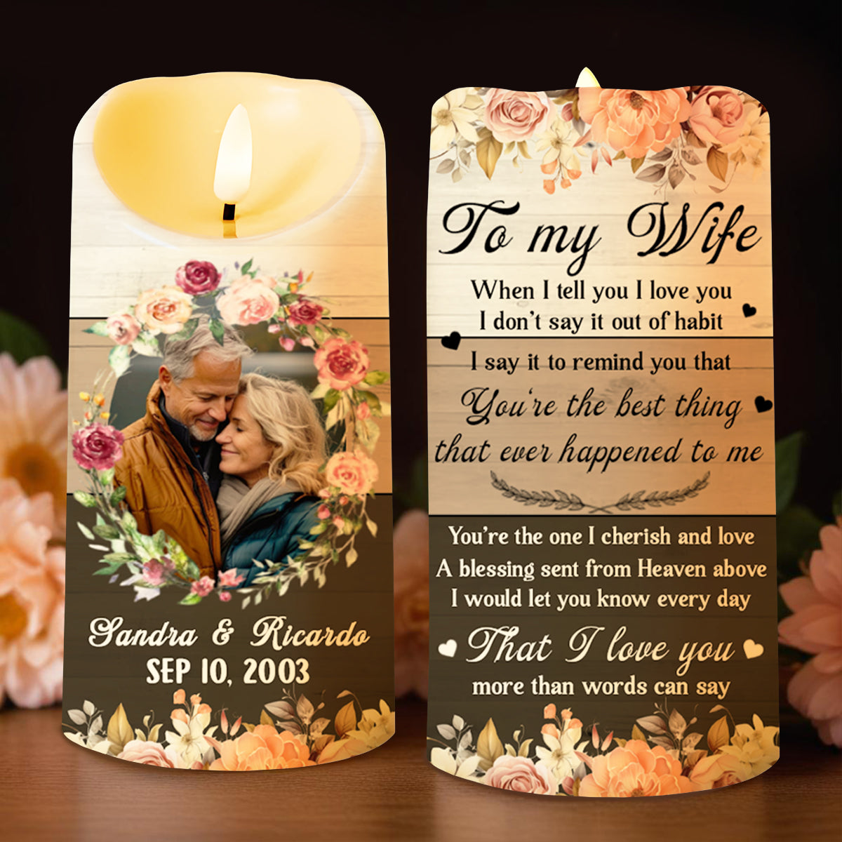 To My Wife You're the Best Thing That Ever Happened To Me