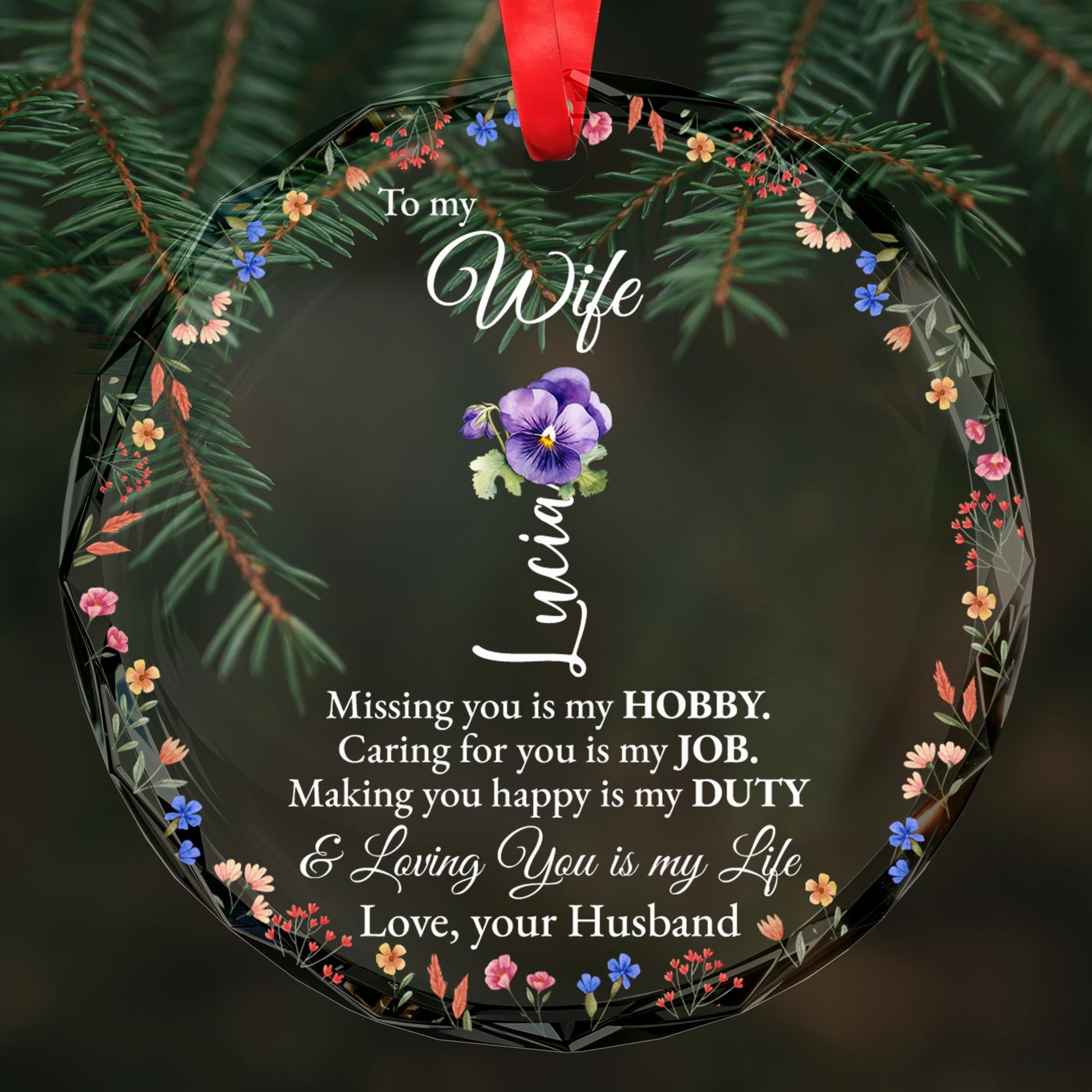 Missing You Is My Hobby Caring For You Is My Job