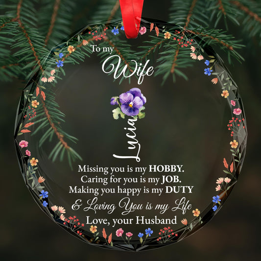 Missing You Is My Hobby Caring For You Is My Job