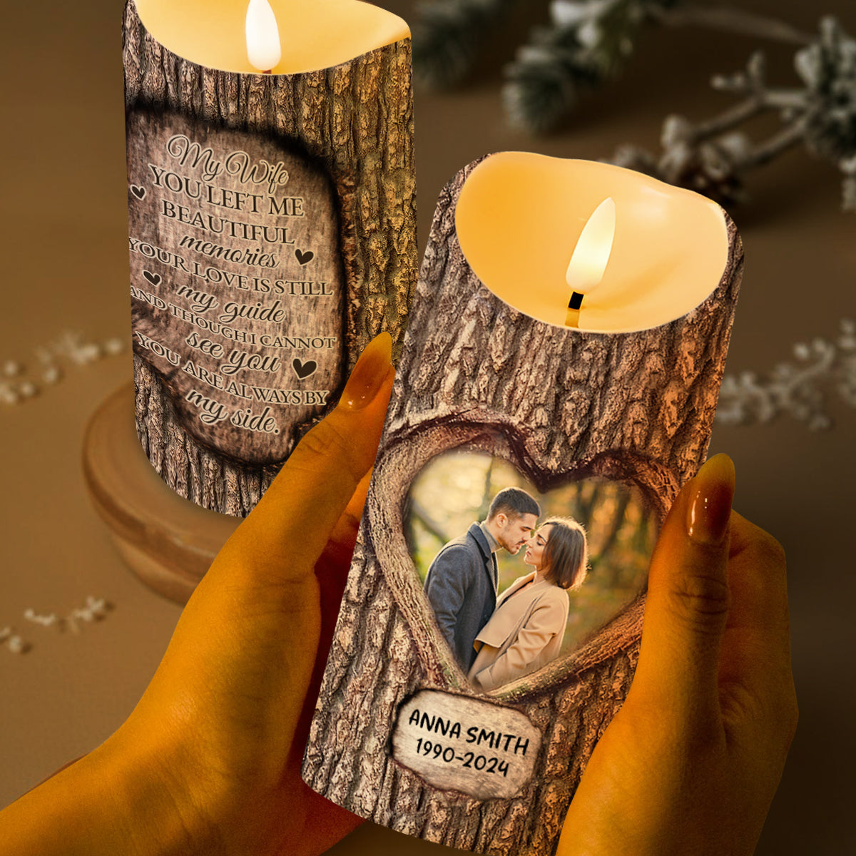 Your Love Is Still My Guide Beautiful Memories Framed Heart