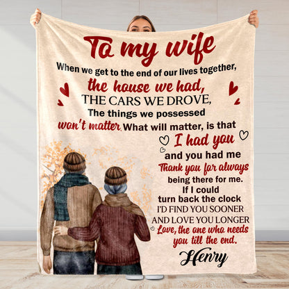 Embrace At Sundown With Heartfelt Message For Beloved