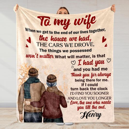 Embrace At Sundown With Heartfelt Message For Beloved