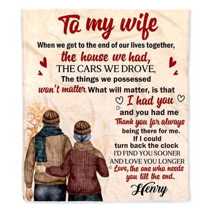 Embrace At Sundown With Heartfelt Message For Beloved