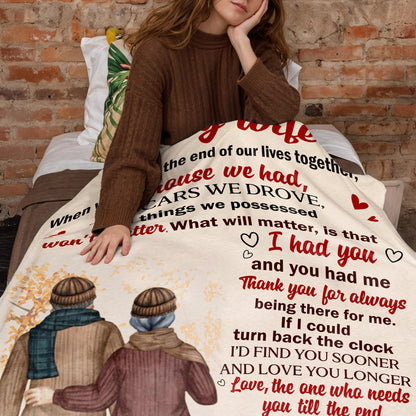 Embrace At Sundown With Heartfelt Message For Beloved