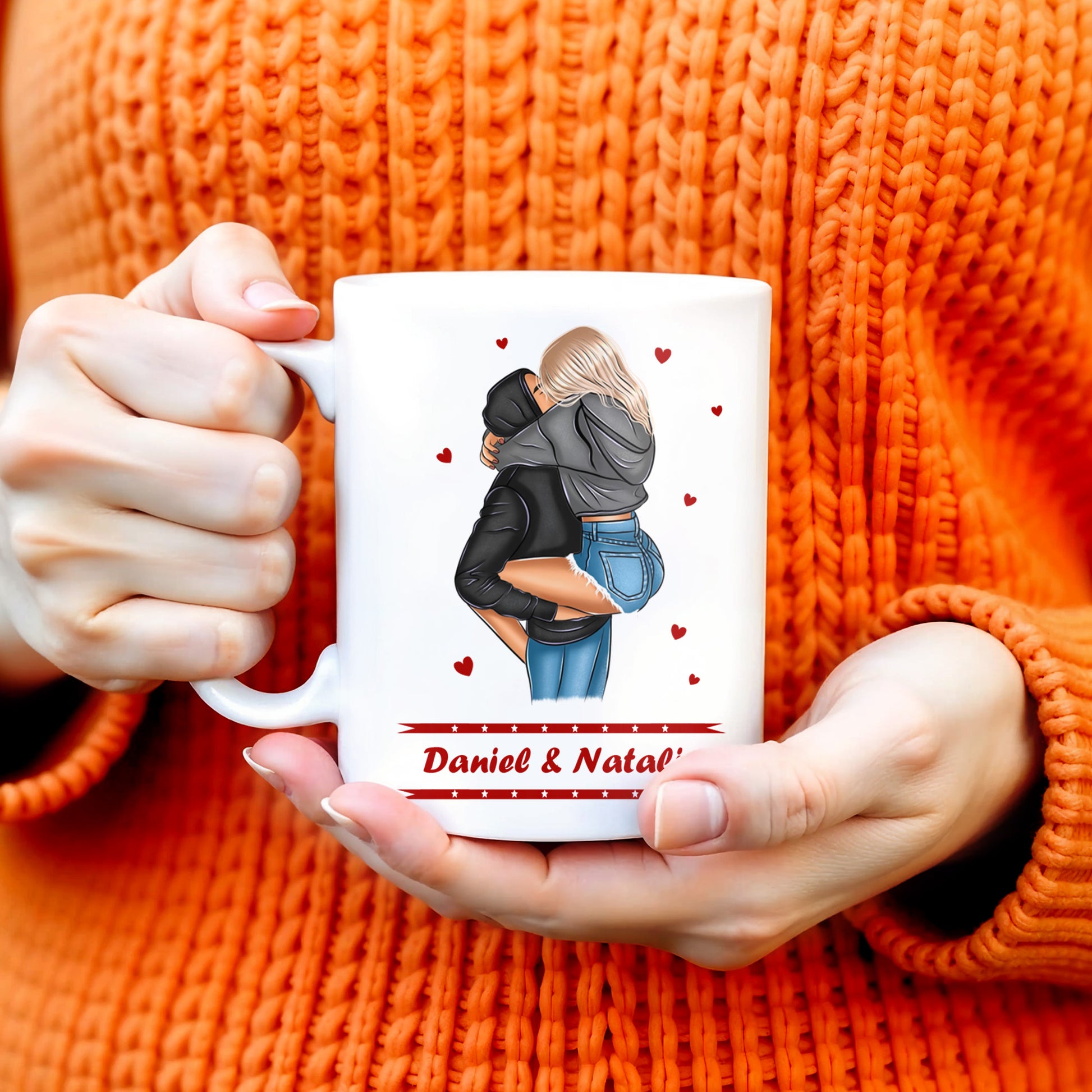 You Are A Really, Really Great Wife, Believe Me, Couple Hugging