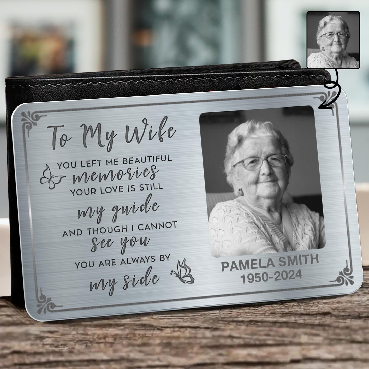 To My Wife Guiding Me With Love And Memories