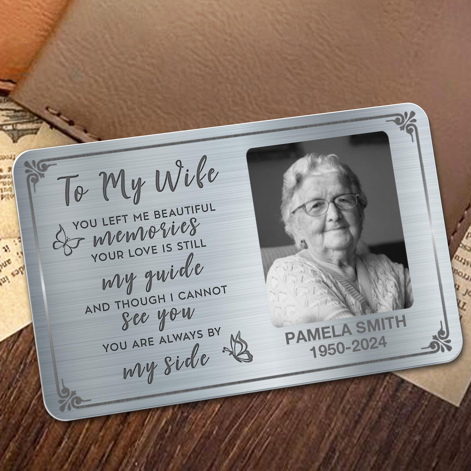 To My Wife Guiding Me With Love And Memories