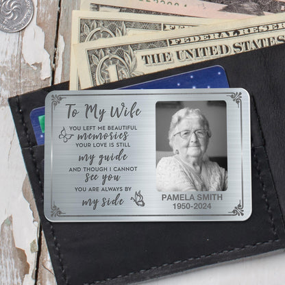 To My Wife Guiding Me With Love And Memories