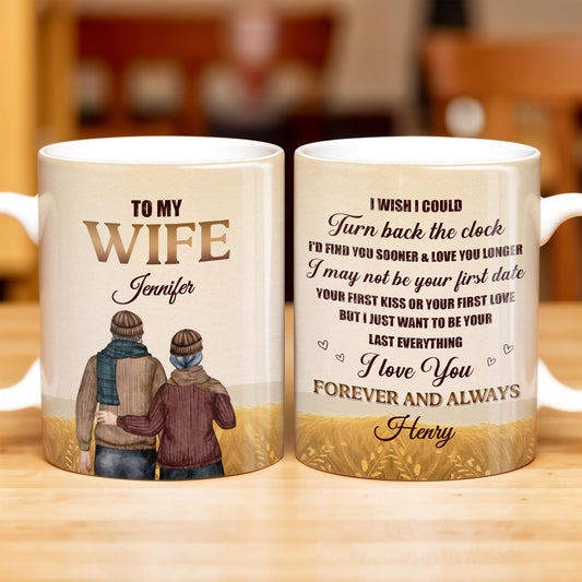 Forever And Always, Love You Longer Romantic Quote