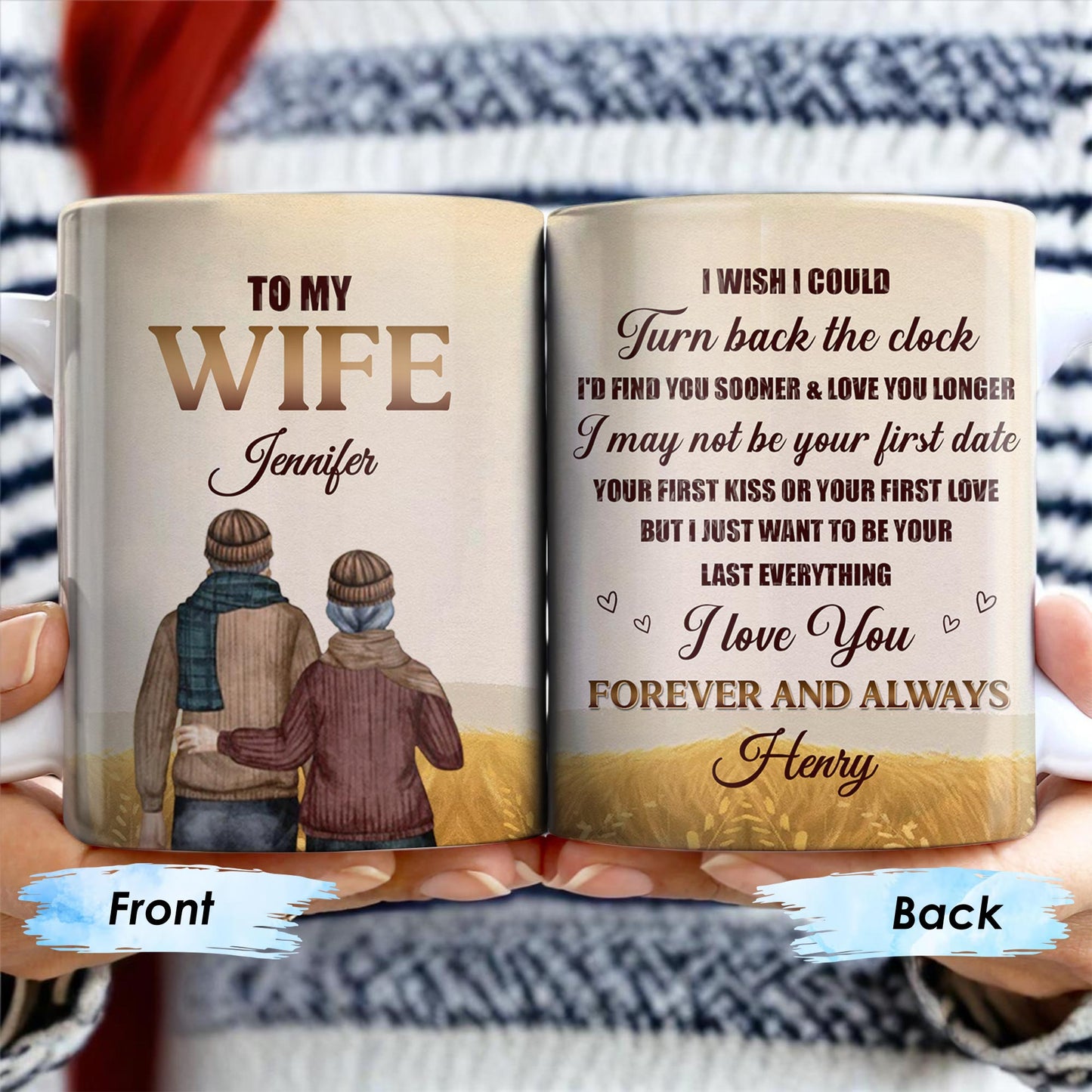 Forever And Always, Love You Longer Romantic Quote
