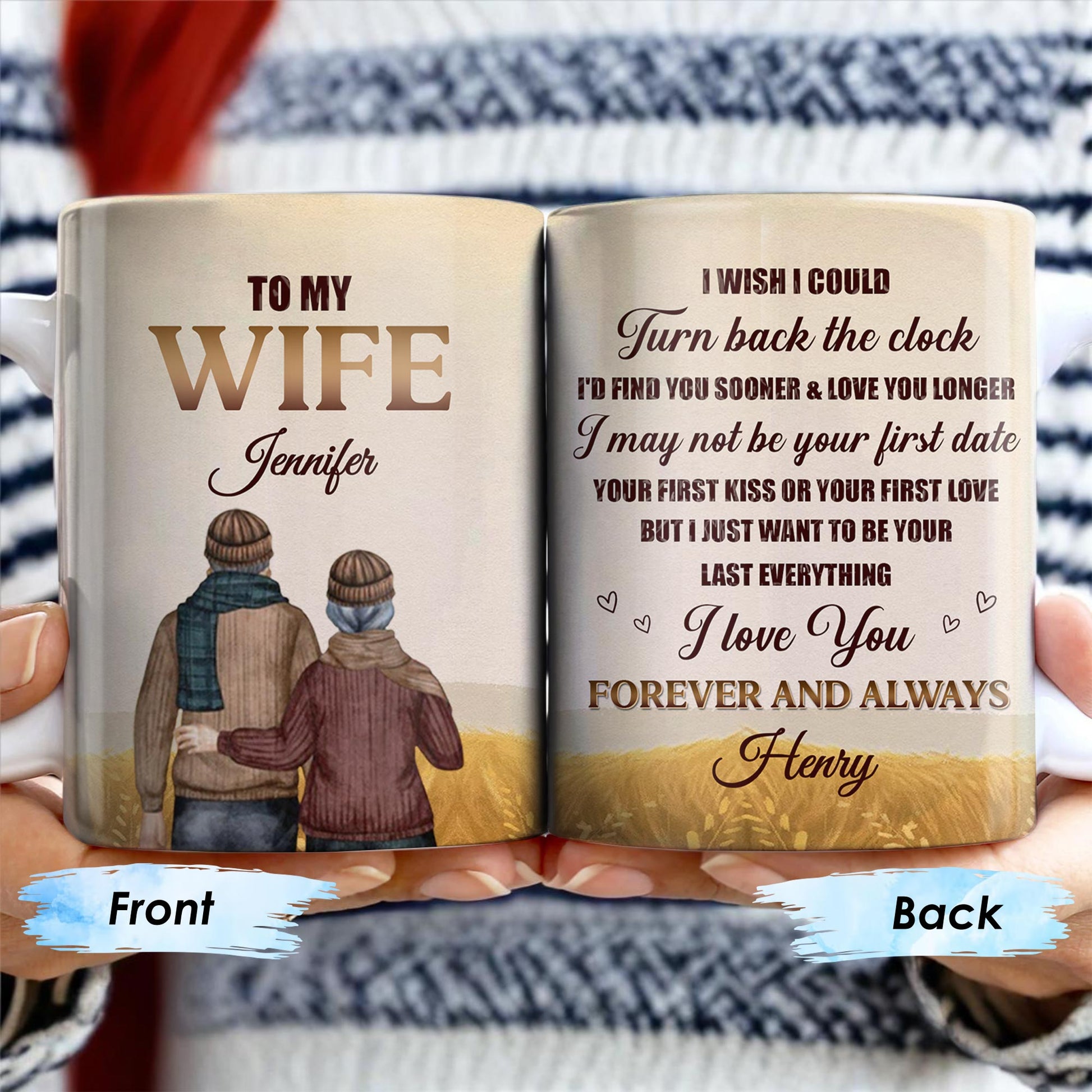 Forever And Always, Love You Longer Romantic Quote