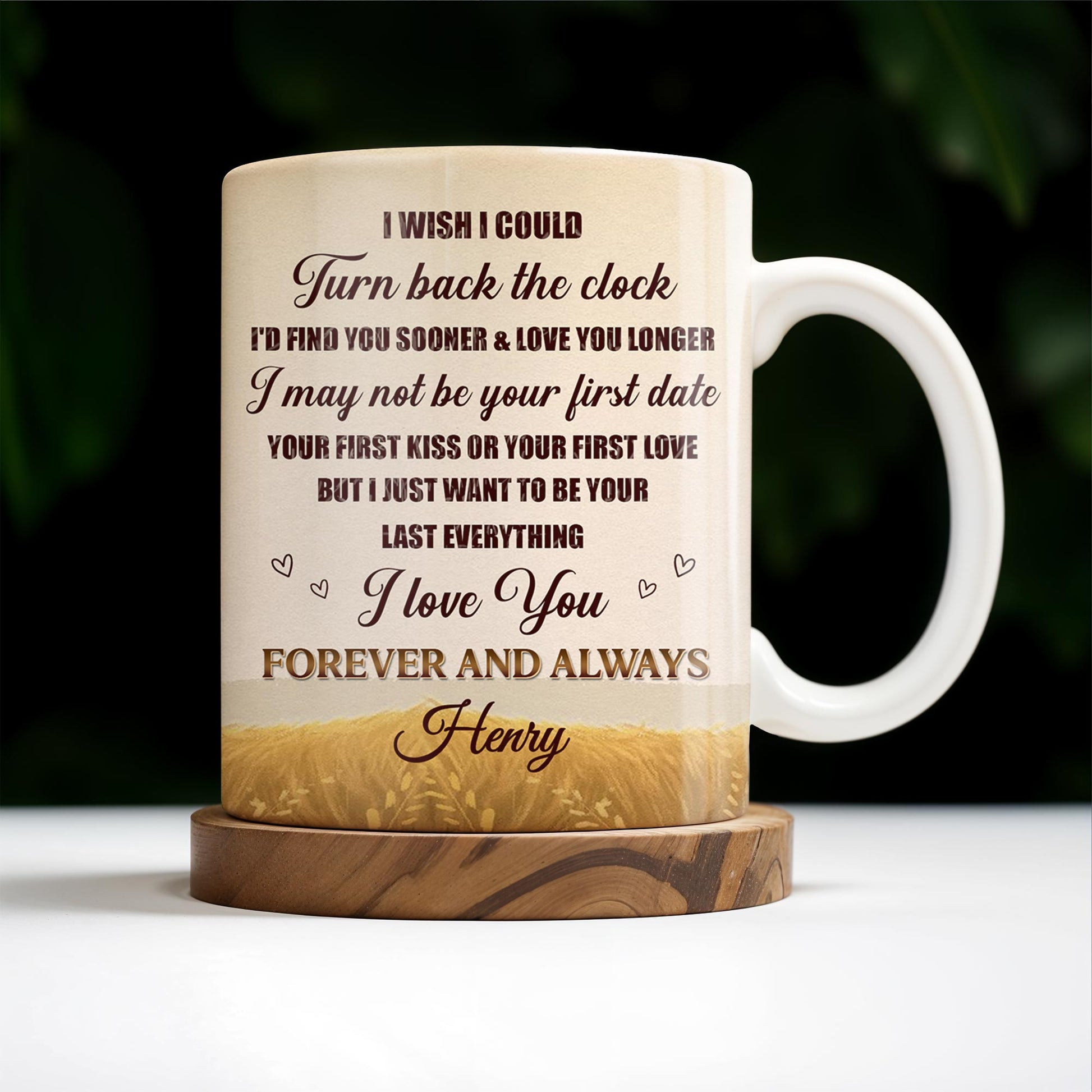 Forever And Always, Love You Longer Romantic Quote