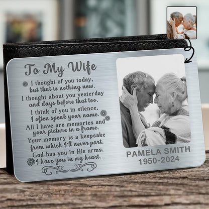 To My Wife, Eternal Love And Memories