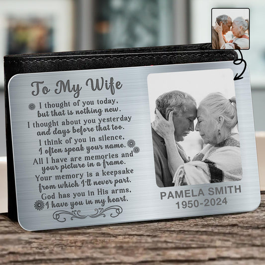 To My Wife, Eternal Love And Memories