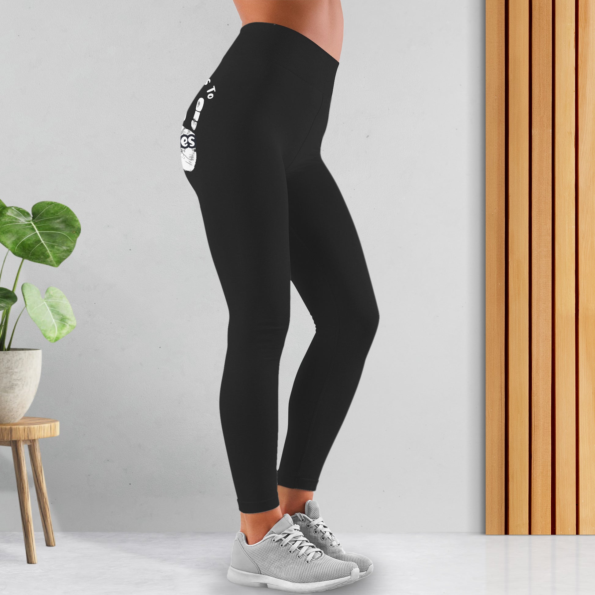 This Ass Belongs To, Handprint Design