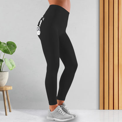 This Ass Belongs To, Handprint Design