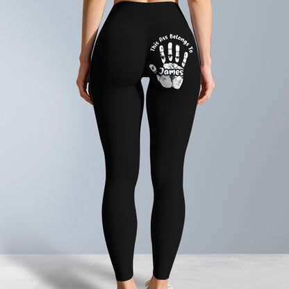 This Ass Belongs To, Handprint Design