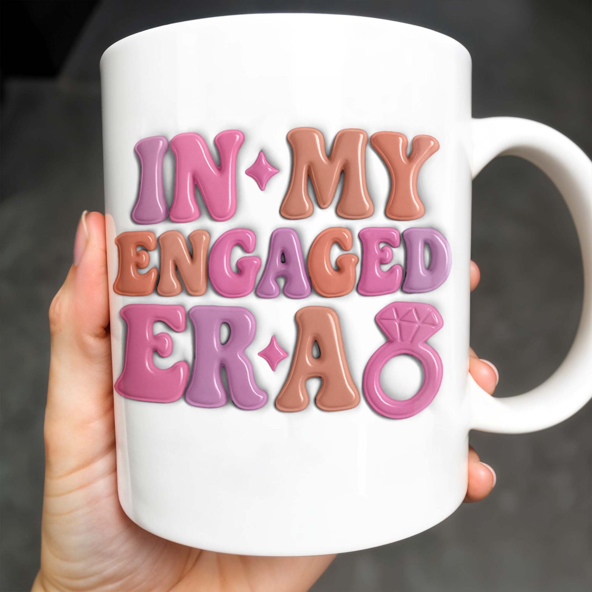 In My Engaged Era, Engagement Ring and Text