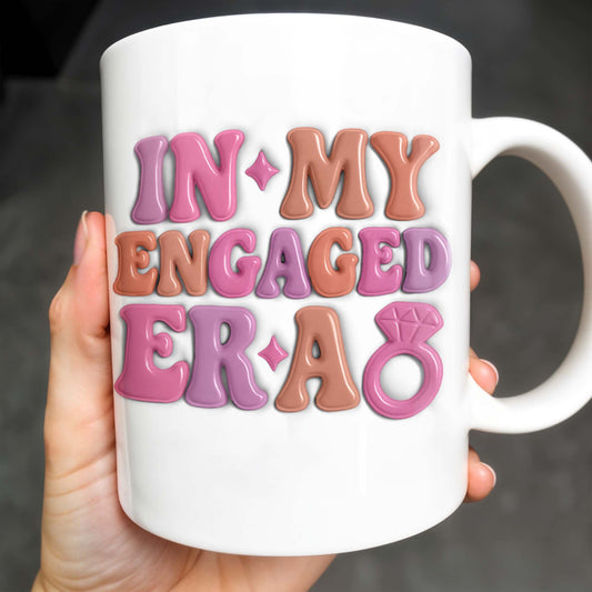In My Engaged Era, Engagement Ring and Text