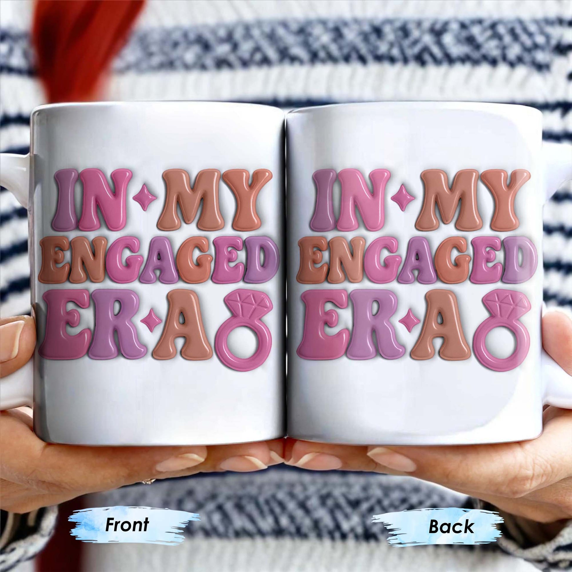 In My Engaged Era, Engagement Ring and Text