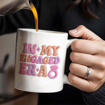 In My Engaged Era, Engagement Ring and Text