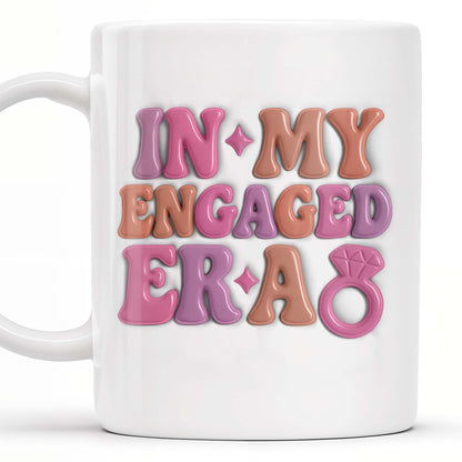 In My Engaged Era, Engagement Ring and Text