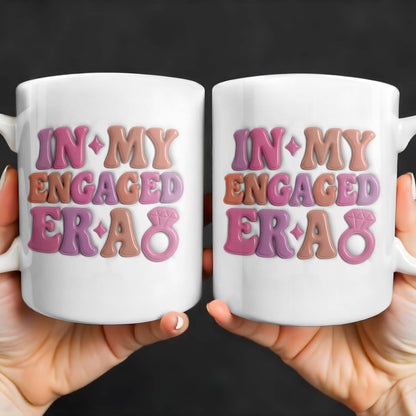 In My Engaged Era, Engagement Ring and Text