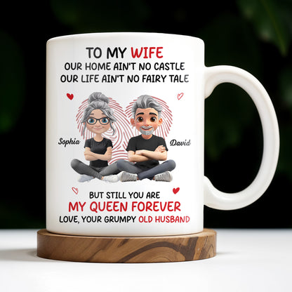 To My Wife, Our Home Ain't No Castle, Hearts
