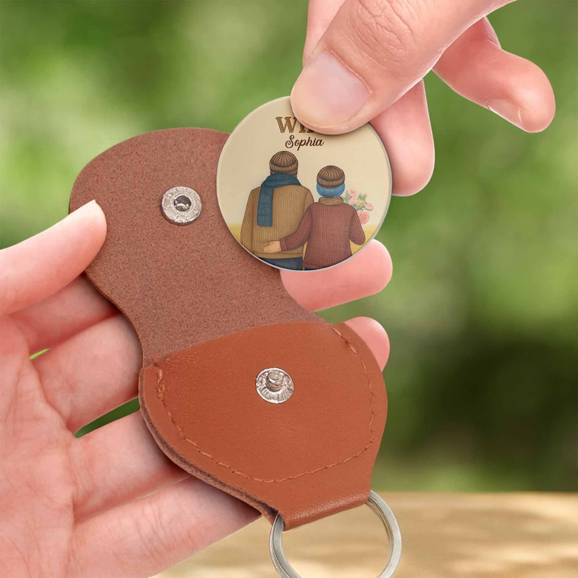 To My Wife, You Are My Queen Forever, Couple Design