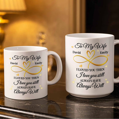 To My Wife, Infinity Heart, Always Love