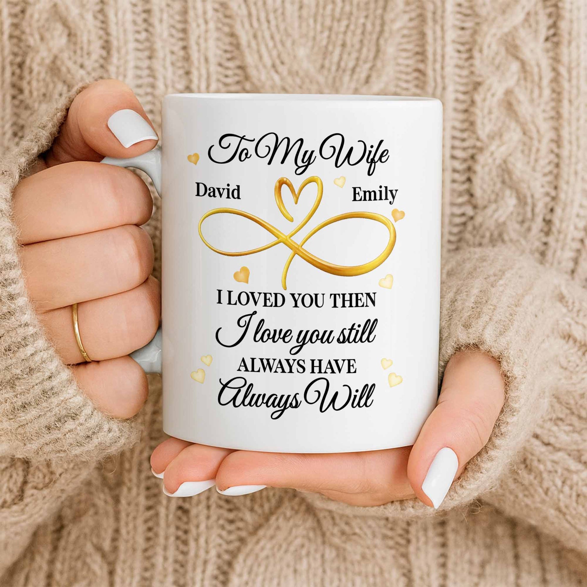 To My Wife, Infinity Heart, Always Love