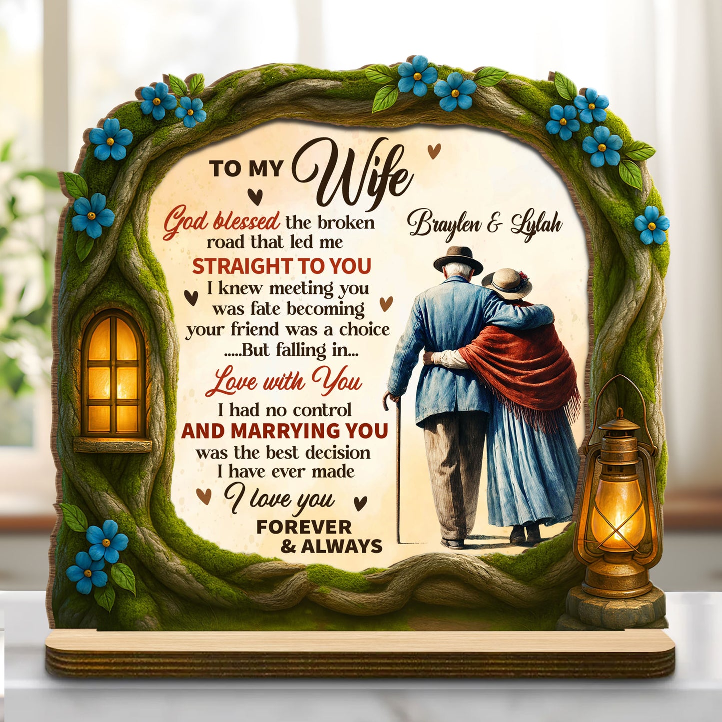 God Blessed The Broken Road That Led Me Straight To You