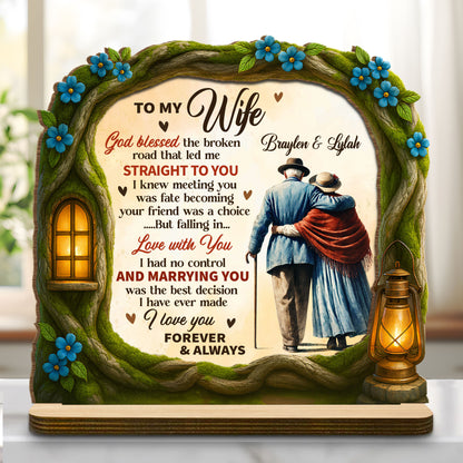 God Blessed The Broken Road That Led Me Straight To You