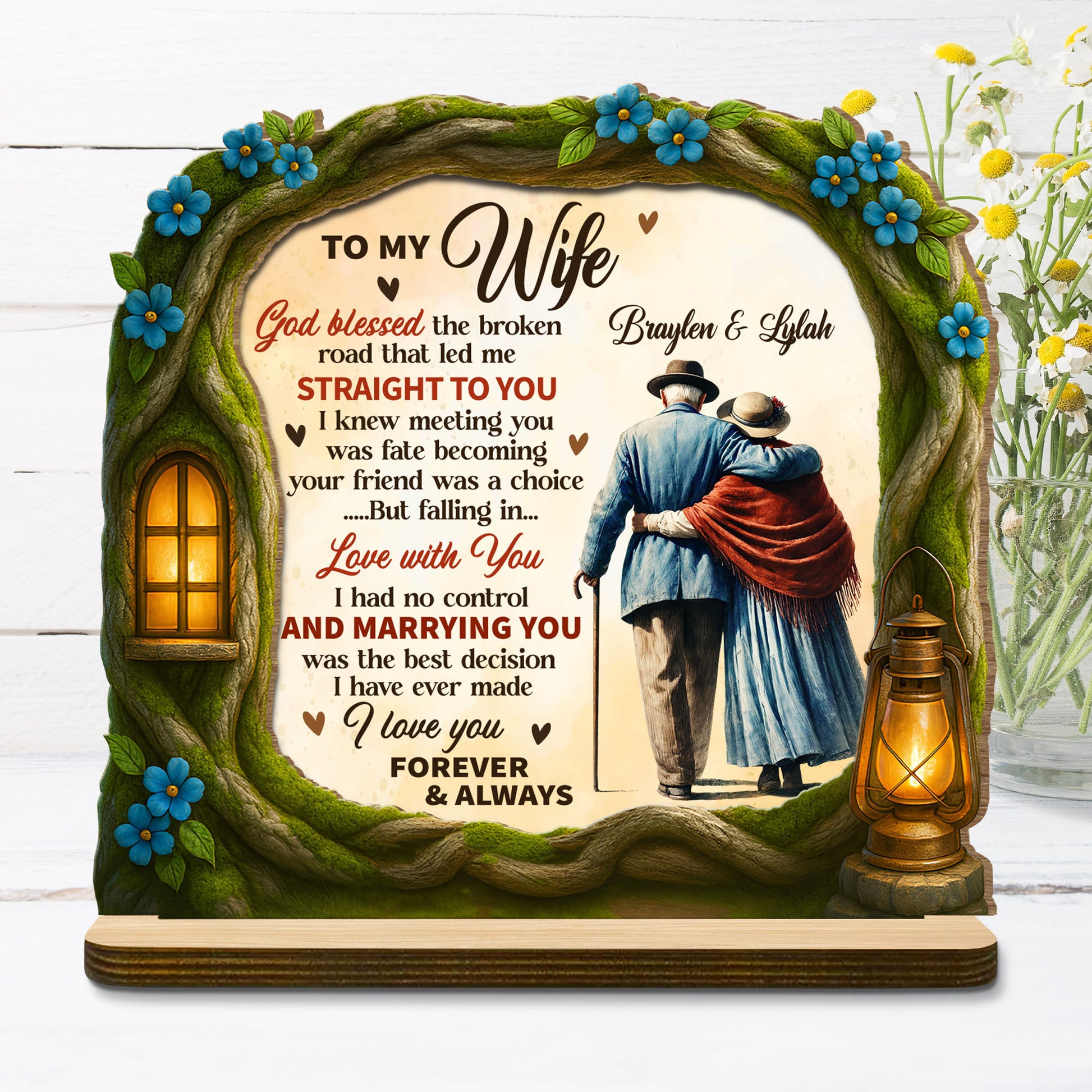 God Blessed The Broken Road That Led Me Straight To You