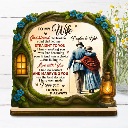 God Blessed The Broken Road That Led Me Straight To You