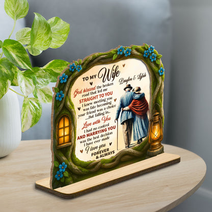 God Blessed The Broken Road That Led Me Straight To You