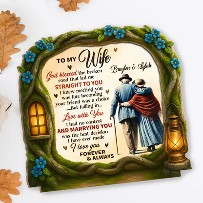 God Blessed The Broken Road That Led Me Straight To You