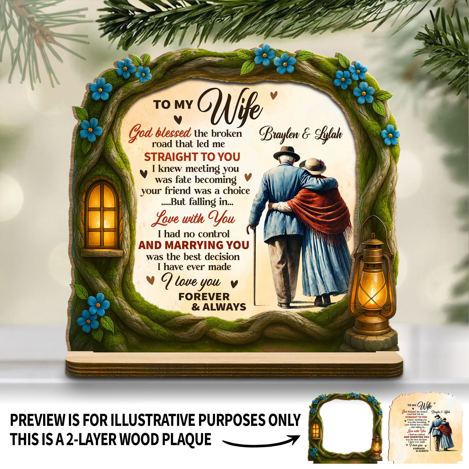 God Blessed The Broken Road That Led Me Straight To You