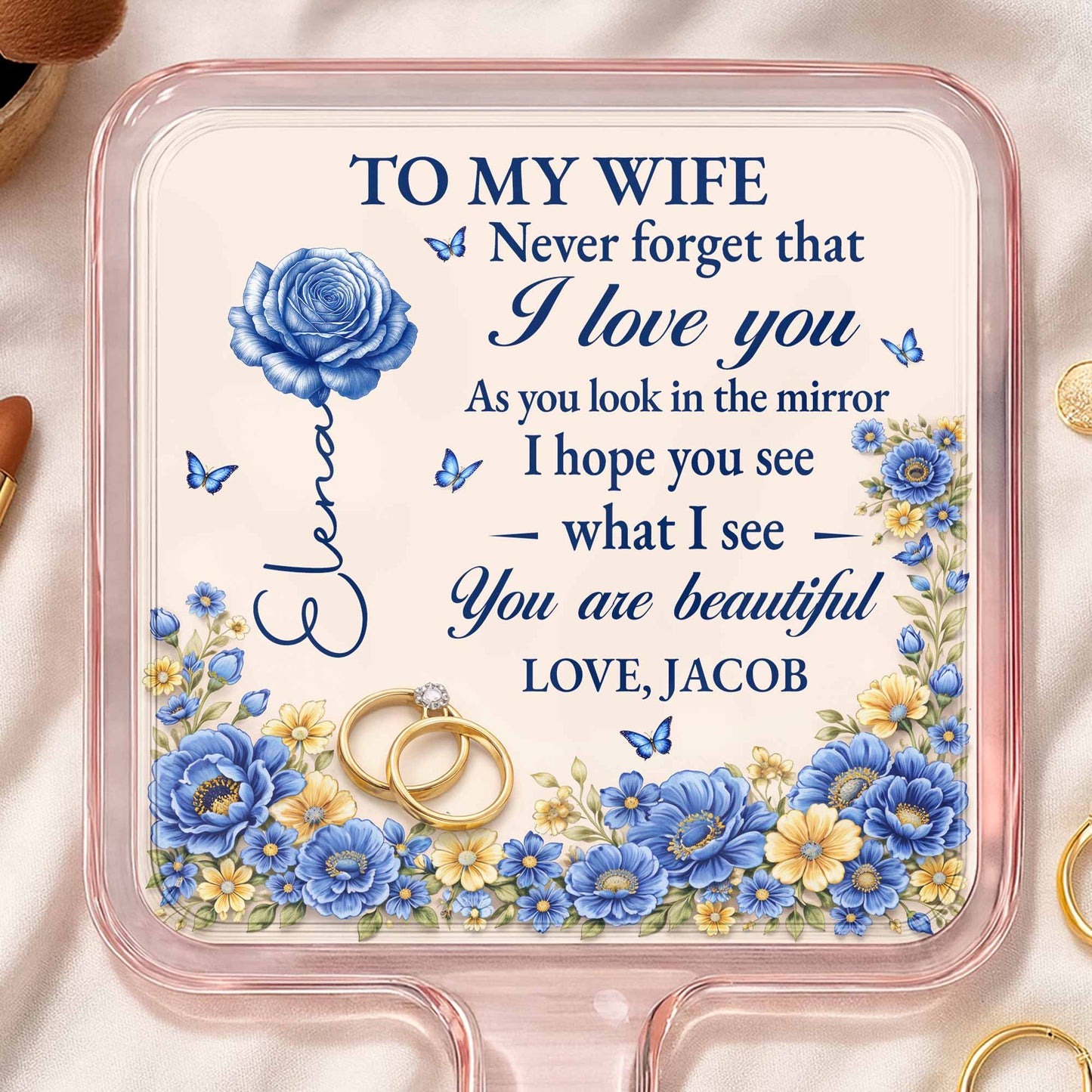 To My Wife Never Forget That I Love You