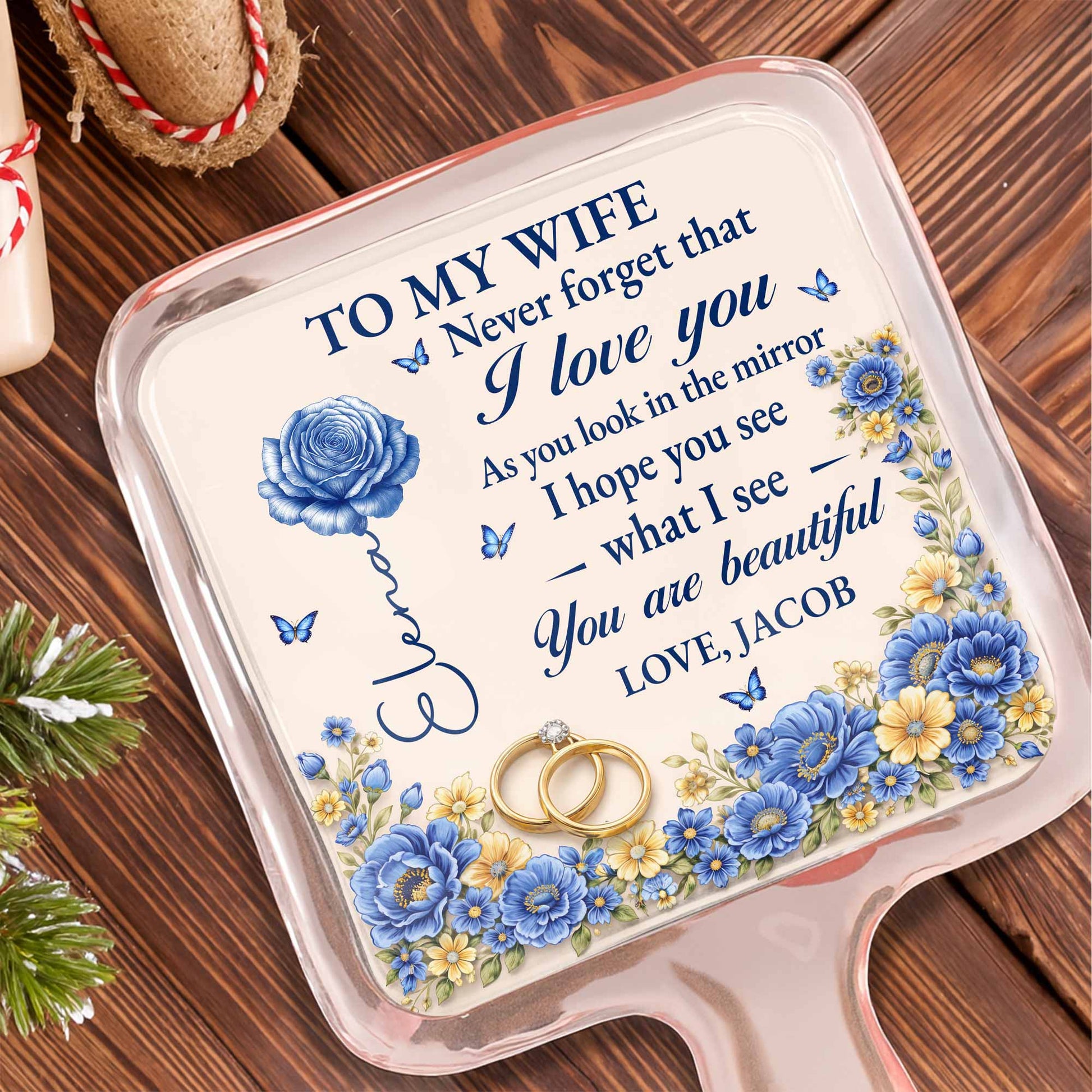 To My Wife Never Forget That I Love You