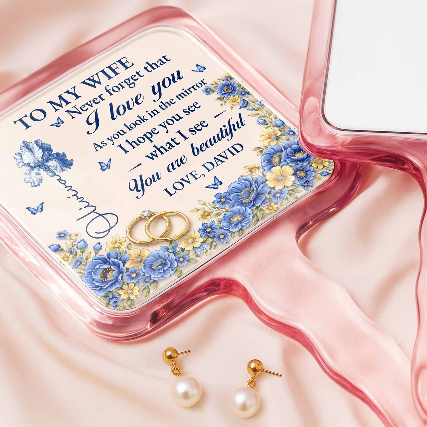 To My Wife Never Forget That I Love You