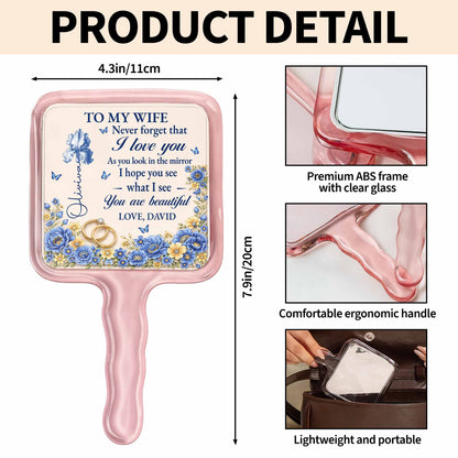 To My Wife Never Forget That I Love You