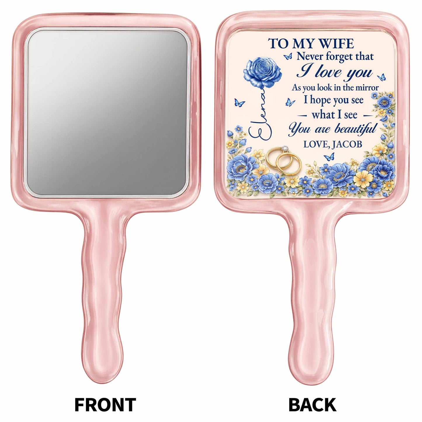 To My Wife Never Forget That I Love You