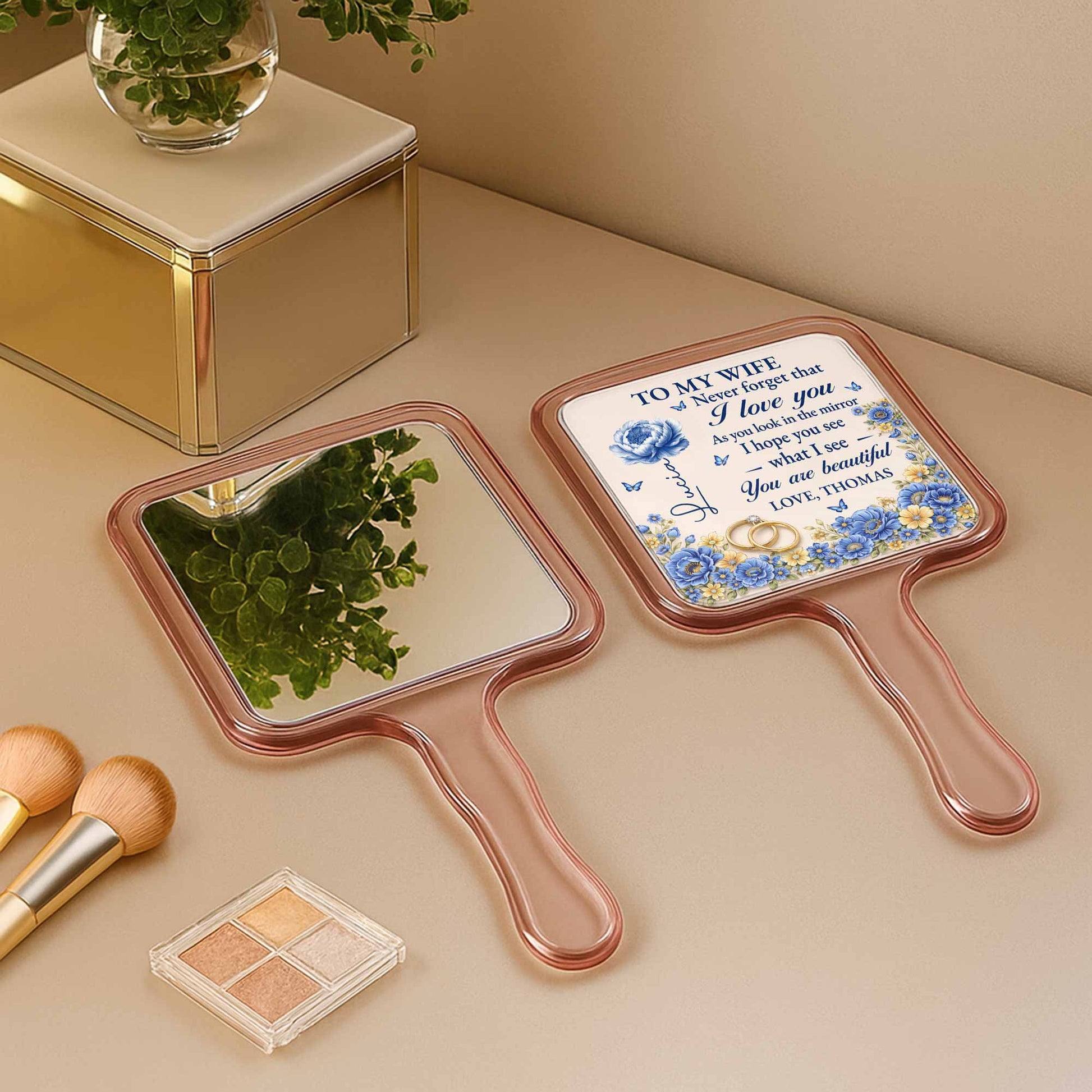 To My Wife Never Forget That I Love You