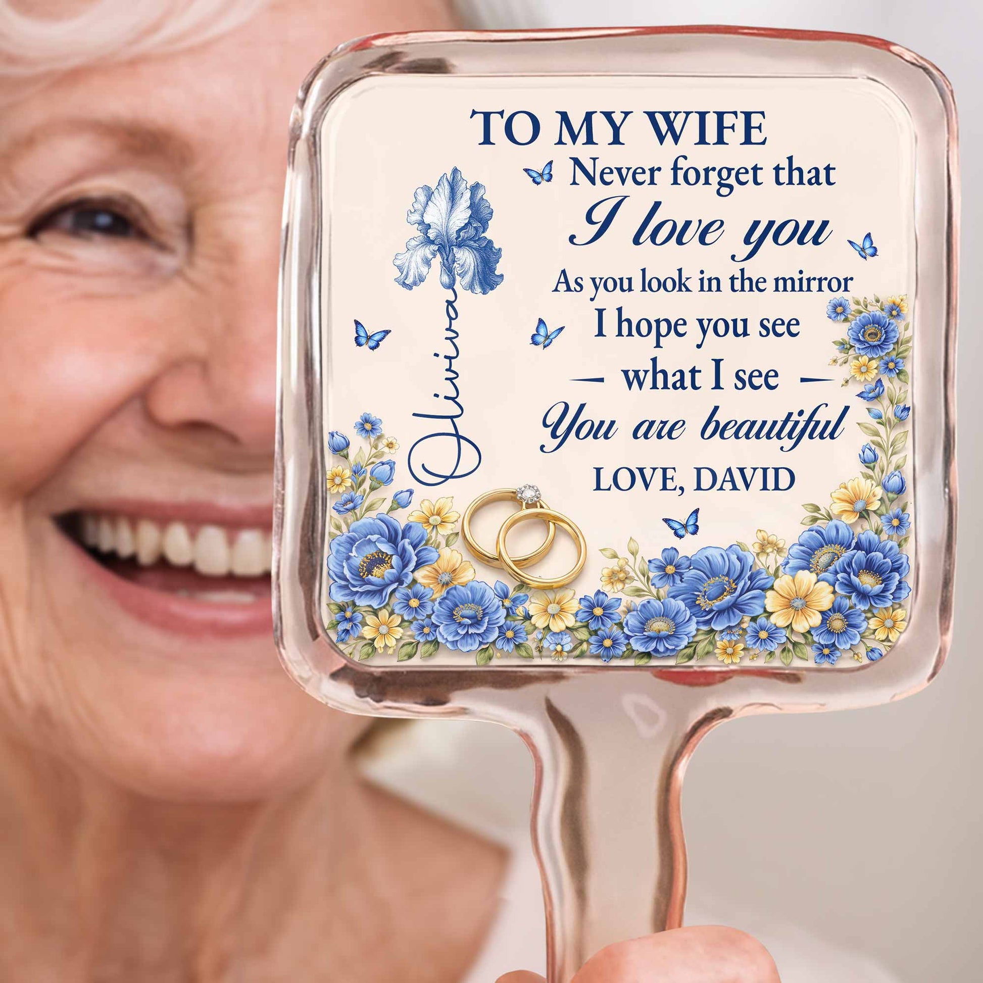 To My Wife Never Forget That I Love You