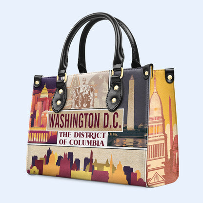 Washington DC - Sac à main en cuir - DC01