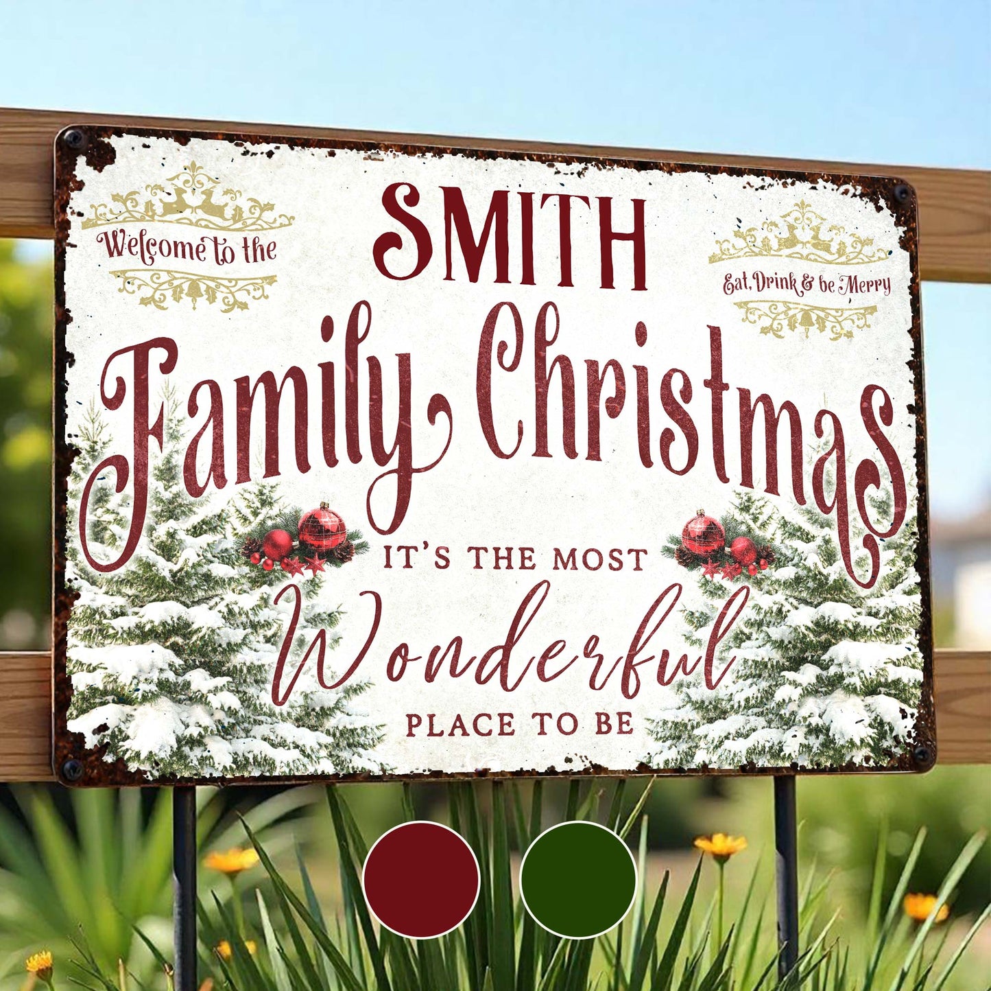 Welcome To The Family Christmas, Most Wonderful Place