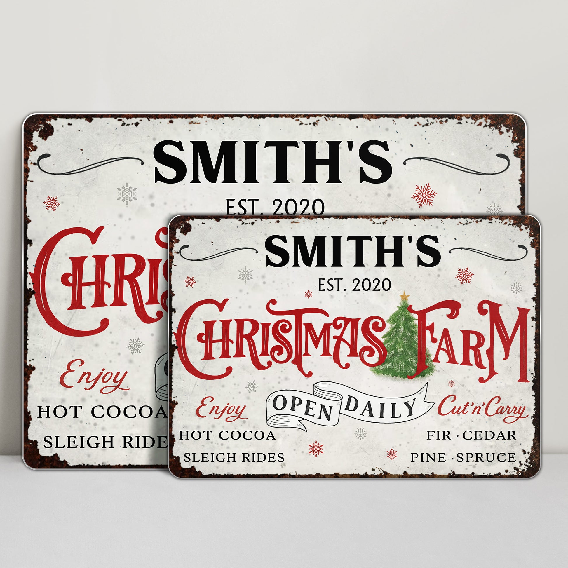 Enjoy Hot Cocoa and Sleigh Rides at the Christmas Farm